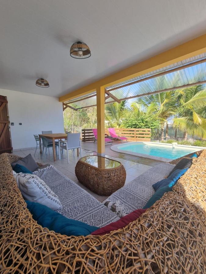 Villa Goyave _ Exotic Villa Le Diamant Esterno foto