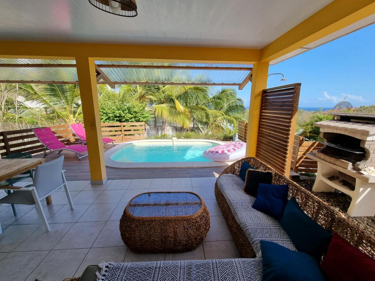 Villa Goyave _ Exotic Villa Le Diamant Esterno foto